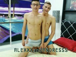 ALEXXXandANDRESSS Gay Porn