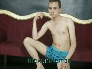 AlexxColeman Gay Porn