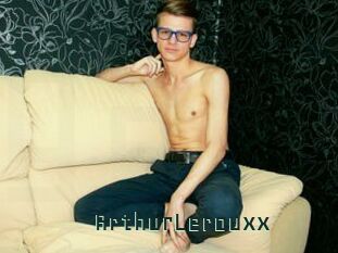 ArthurLerouxx Gay Porn
