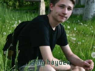 Billy_hayden