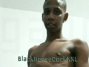 BlackHorseCockXXL
