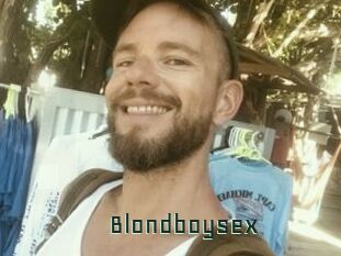 Blondboysex