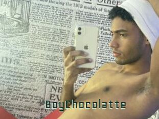 BoyChocolatte