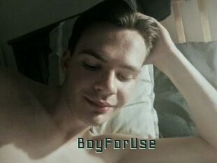 BoyForUse