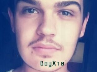 BoyX18