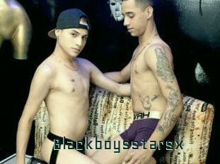 blackboysstarsx Gay Porn