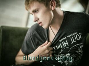 Blondysexxyboy