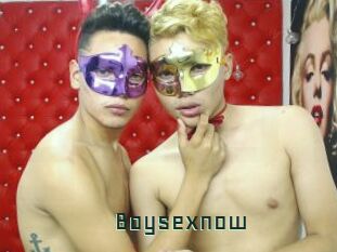 Boysexnow