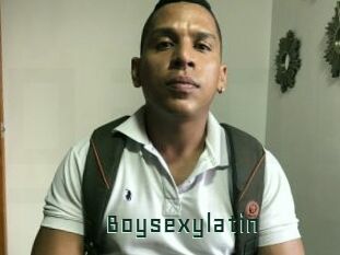 Boysexylatin
