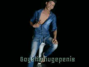 Boyslimhugepenis