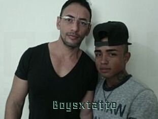 Boysxtatto