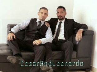 CesarAndLeonardo