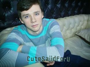 CuteSajidForU