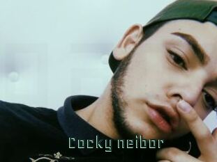 Cocky_neibor