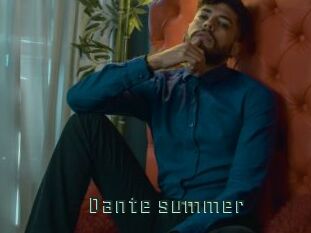 Dante_summer