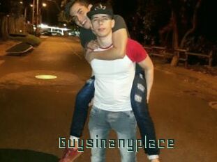 Guysinanyplace Gay Porn