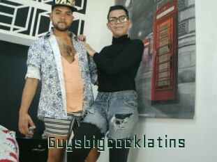 Guysbigcocklatins