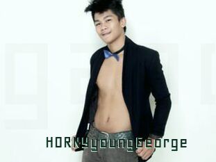 HORNYyoungGeorge