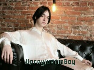 HornyJustinBoy