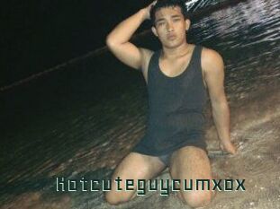 Hotcuteguycumxox