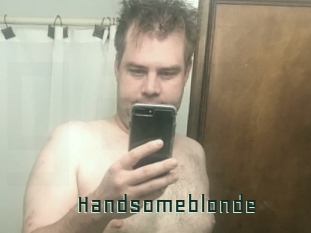 Handsomeblonde