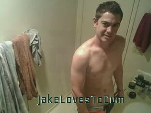 JakeLovesToCum