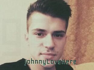 JohnnyLoveHere