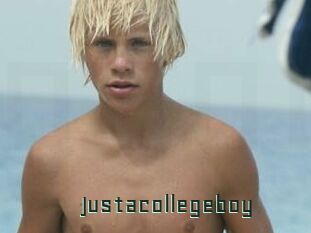 Justacollegeboy