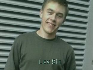 Lex_Sin