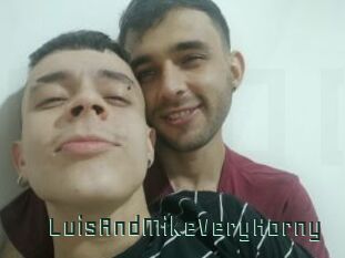 LuisAndMikeVeryHorny