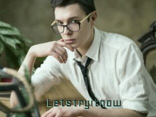 Letstryitnow