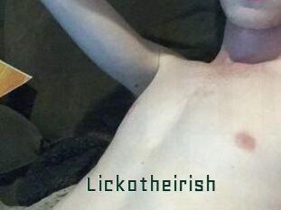 Lickotheirish