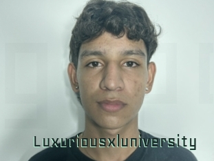 Luxuriousxluniversity