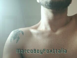 MarcoBoyFoxItalia
