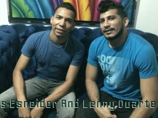 Marcus_Esneider_And_Lenny_Duarte