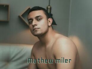 Mathew_miler