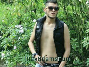 MaxAdamsCum
