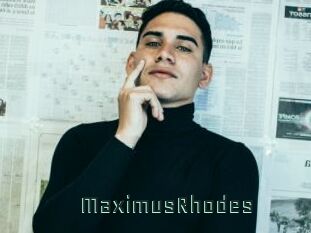 MaximusRhodes