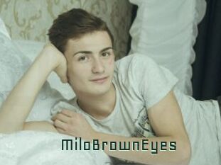 MiloBrownEyes