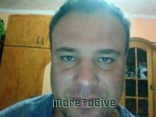 MoreToGive
