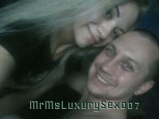 MrMsLuxurySex007