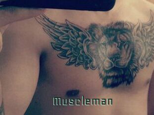 Muscleman Gay Porn