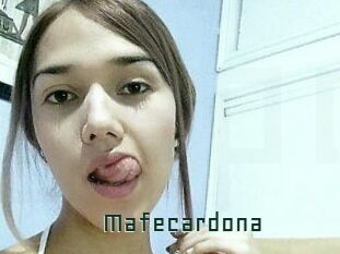 Mafecardona