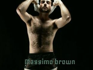 Massimo_brown