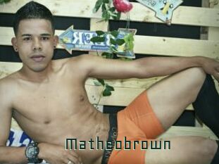 Matheobrown