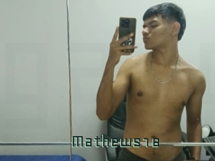 mathews18 Gay Porn