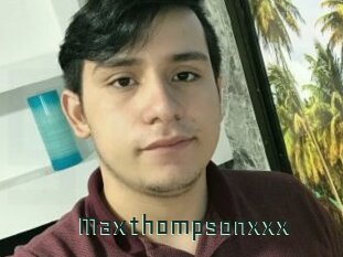 Maxthompsonxxx
