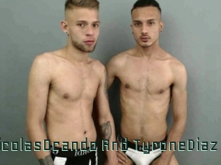 NicolasOcando_And_TyroneDiaz Gay Porn