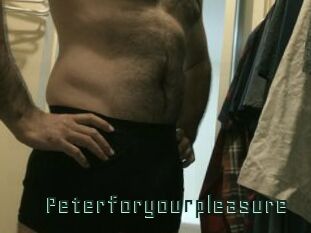 Peterforyourpleasure