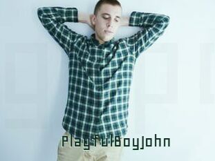 PlayfulBoyJohn